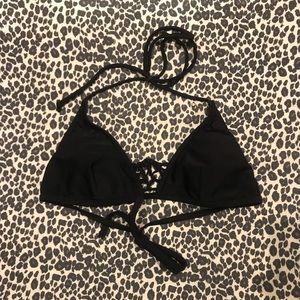 Rip Curl Black Bikini Top